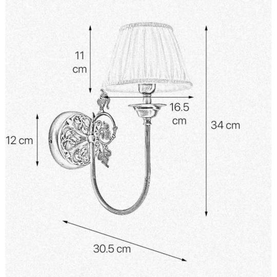 klasicka zlata lampa elegantna luxusna obcianska svietidlo zdobena barok obyvaci salon osvetlenie ghidini mediteransky rustikalny kvalitna mosadz lampy lameridiana interierovy obchod velkost.jpg